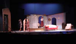 Glass Menagerie Lighting Design Tidwell College of Wooster